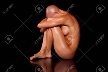 Фото голых женщин с лысой головой