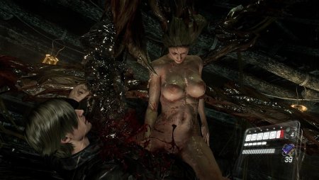 Резидент ивел 6 голые персонажи