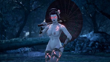 Голые женские персонажи из игр