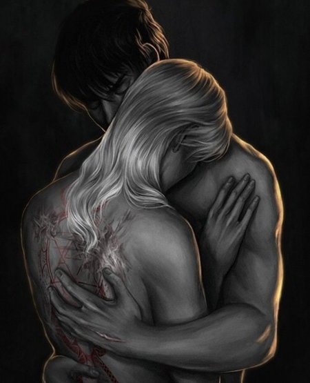 Объятия влюбленных