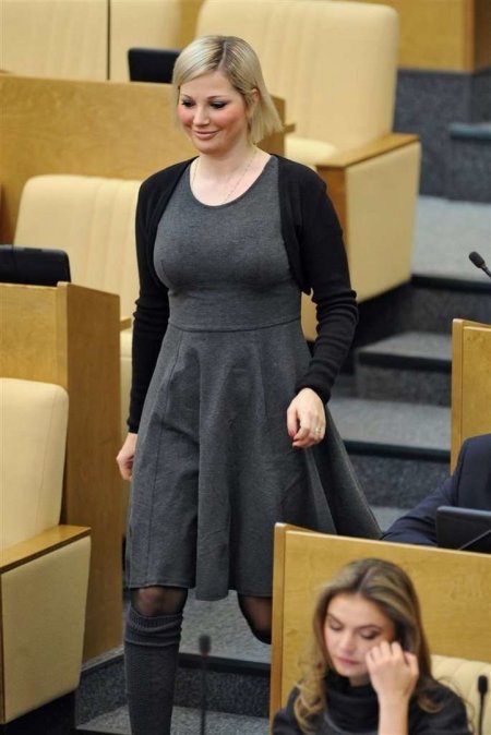 Мария Кожевникова в Госдуме