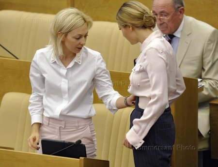 Хоркина депутат Госдумы