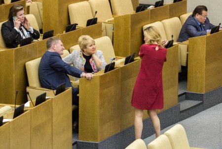 Мария Кожевникова в Госдуме