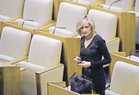Ирина Яровая депутат Госдумы