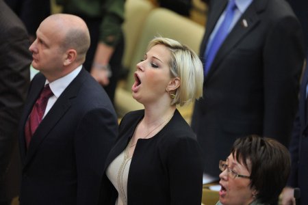 Мария Максакова депутат Госдумы