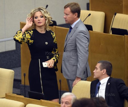 Мария максакова депутат госдумы