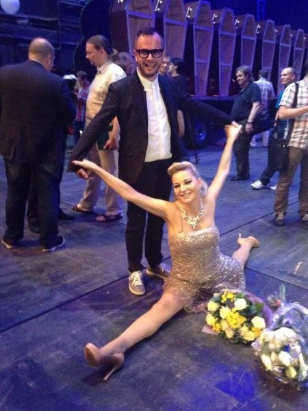 Анастасия волочкова балет