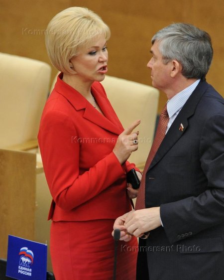 Женщины депутаты Госдумы