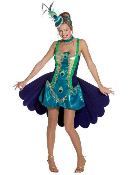 Костюм павлин