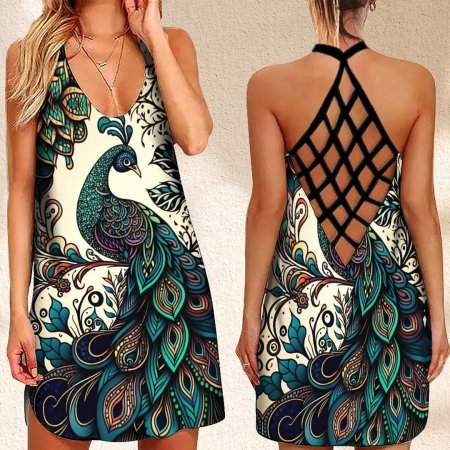 Летнее женское платье