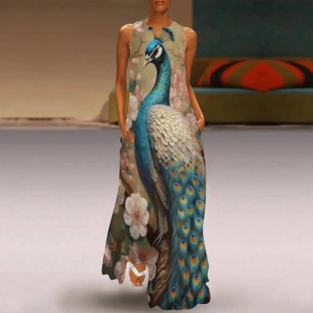 Женские длинные платья