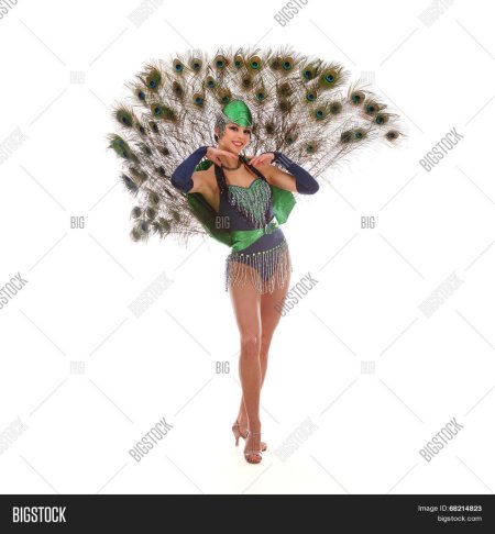 Костюм павлин