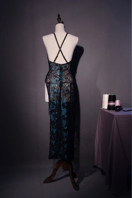 Длинное платье