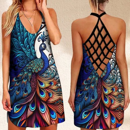 Летнее женское платье