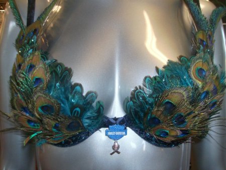 Костюм павлин