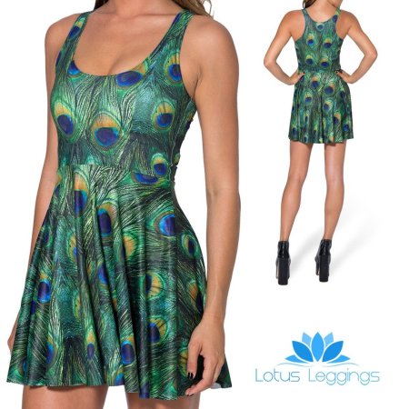 Платье павлин peacock dress