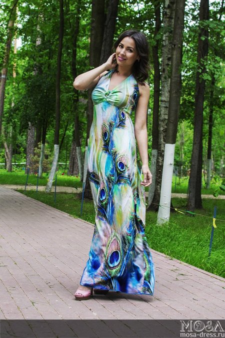 Длинные сарафаны