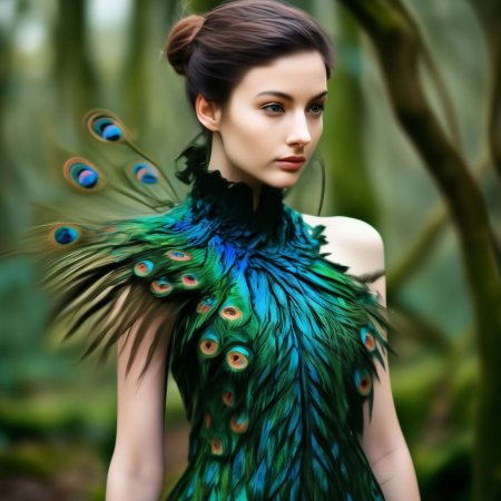 Павлинье перо