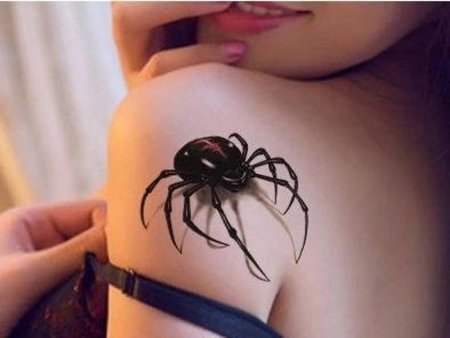 Пауки тату
