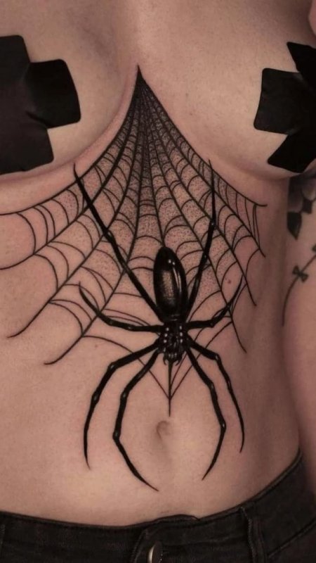 Пауки тату