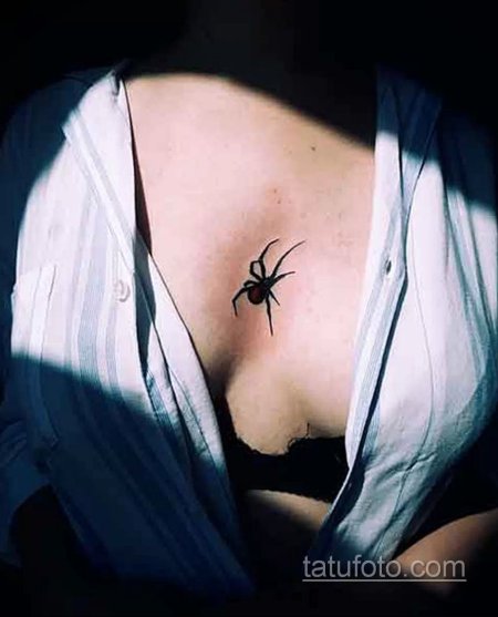 Пауки тату