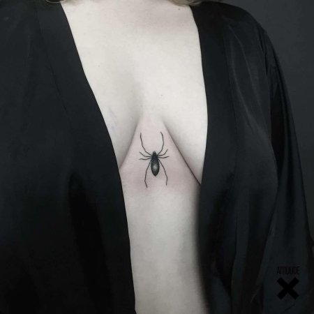 Пауки тату