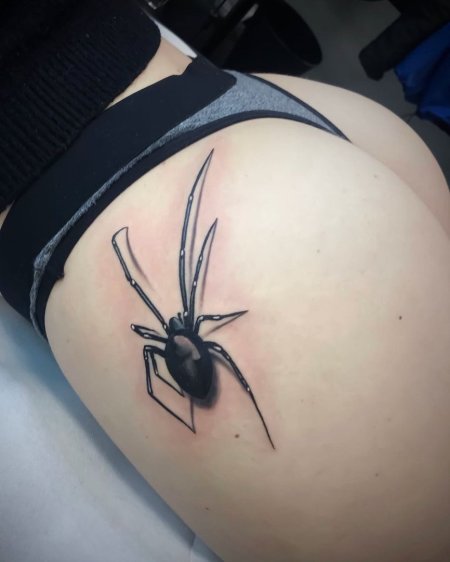 Пауки тату