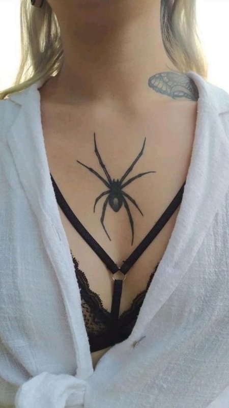 Пауки тату