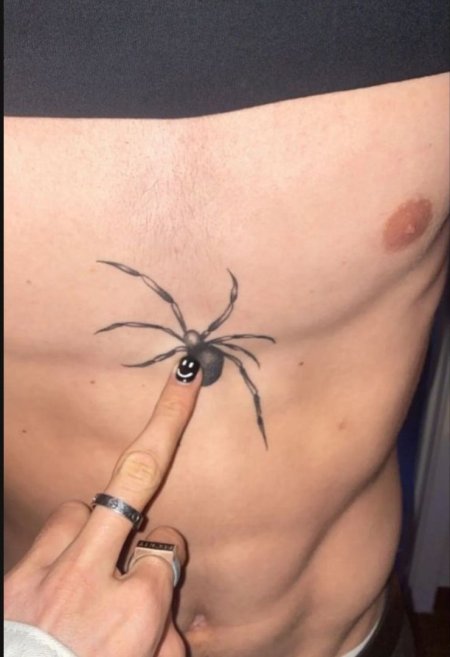 Пауки тату