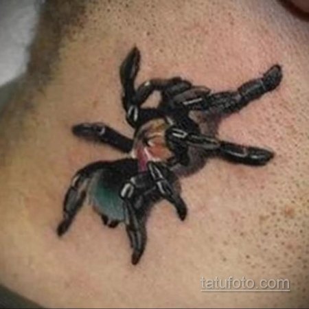 Пауки тату