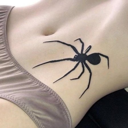 Пауки тату