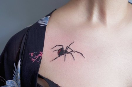 Пауки тату