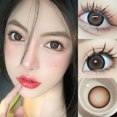 Цветные линзы с диоптриями