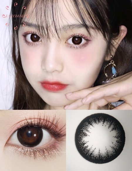 Большие линзы для глаз