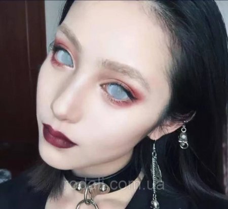 Склеральные линзы белые