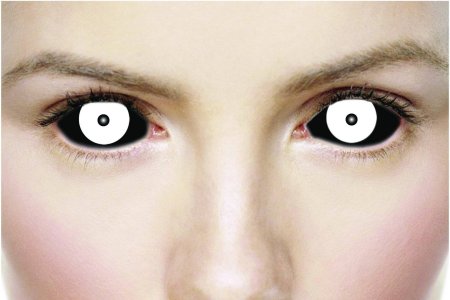 Линзы Black sclera