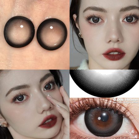 Цветные контактные линзы