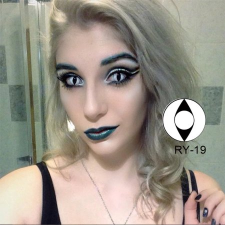 Девушки с линзами кошачий глаз