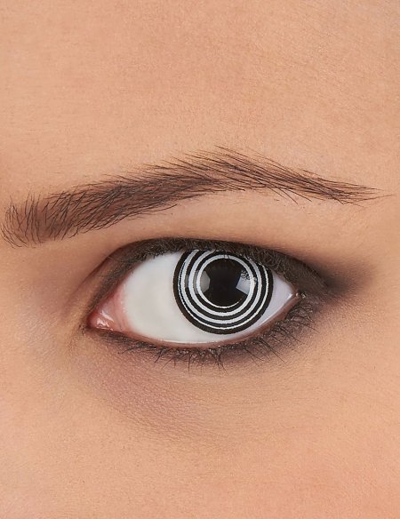 Необычные линзы для глаз