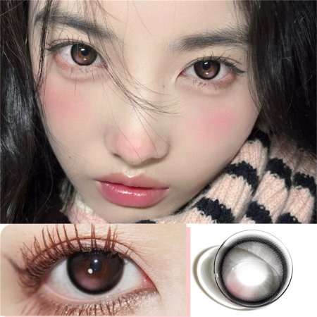 Цветные контактные линзы