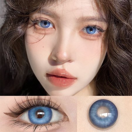 Синие линзы