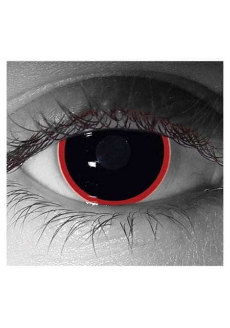 Линзы красные