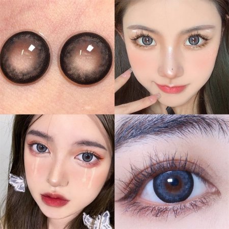 Красивый глаз без зрачка гача