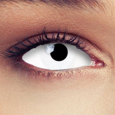 Линзы Black sclera White