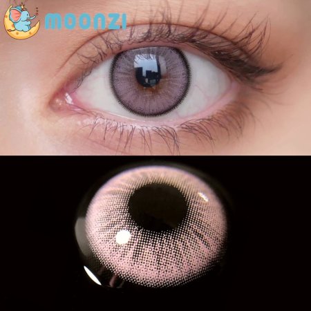 Цветные линзы с диоптриями