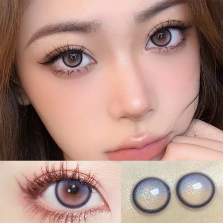 Цветные контактные линзы для глаз