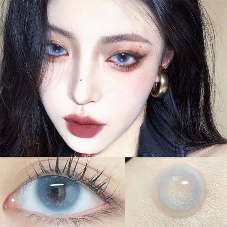 Цветные контактные линзы для глаз