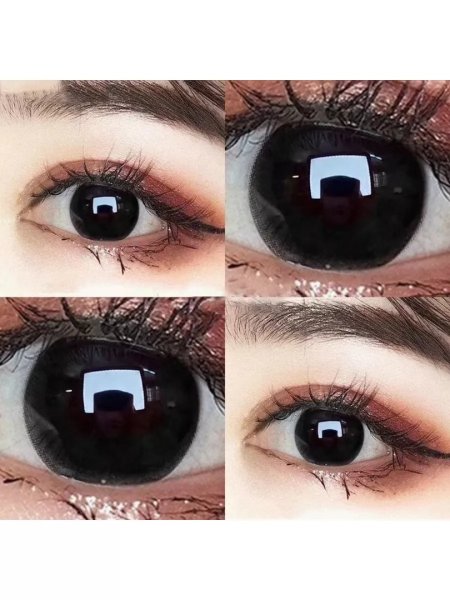 Чёрные линзы АЛИЭКСПРЕСС