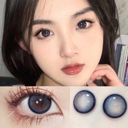 Цветные контактные линзы