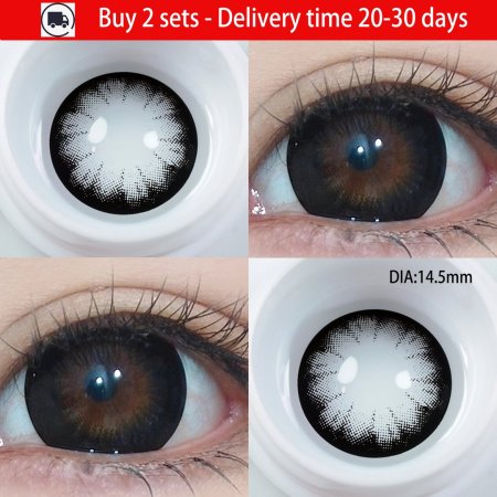 Цветные линзы с диоптриями